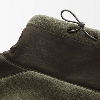 Windproof tactical fleece jacket