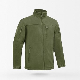 Winter military fleece jacket