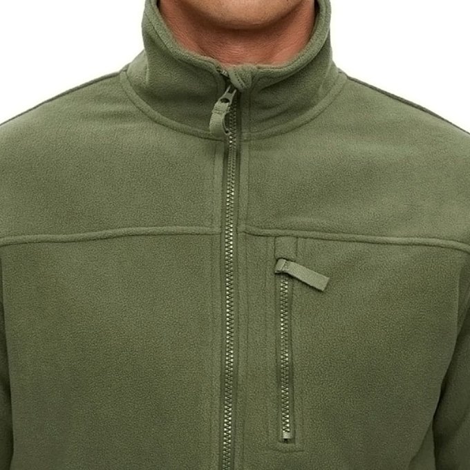 Winter military fleece jacket