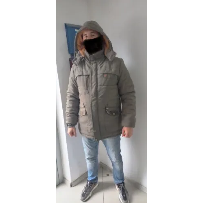 Parka militaire doublée polaire photo review