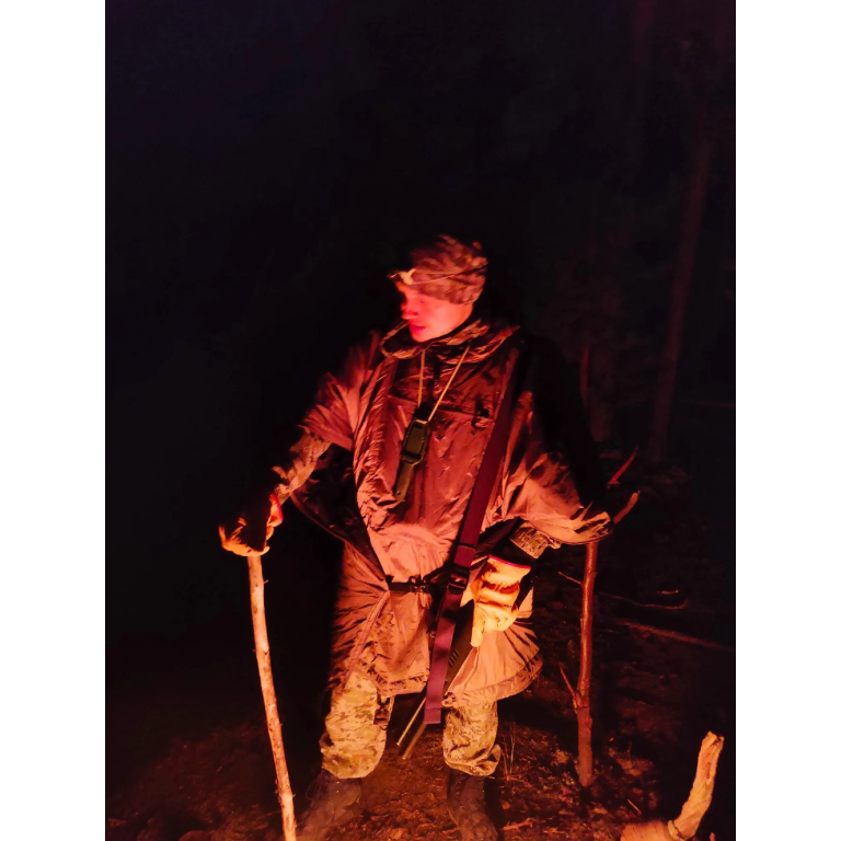 Sac de couchage-poncho militaire olive photo review