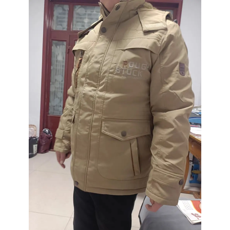 Parka militaire doublée polaire photo review