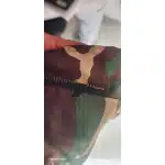 Parka camouflage à capuche fourrée photo review