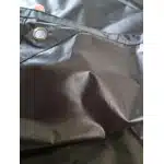 Poncho militaire imperméable bleu marine photo review