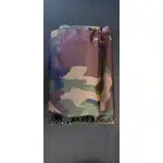 Poncho de pluie camouflage Woodland photo review