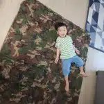 Doublure de poncho militaire camouflage Woodland photo review