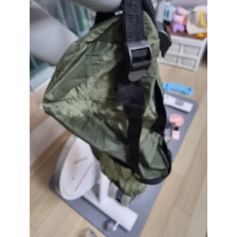 Doublure de poncho militaire vert OD photo review
