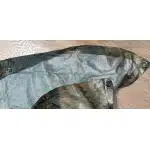 Poncho de pluie camouflage Multicam Tropic photo review