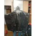 Poncho militaire imperméable bleu marine photo review