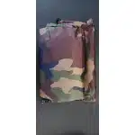 Poncho de pluie camouflage Woodland photo review