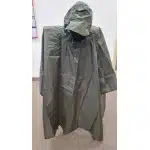 Poncho militaire imperméable vert olive photo review