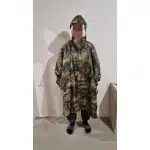 Poncho de pluie camouflage Multicam Tropic photo review