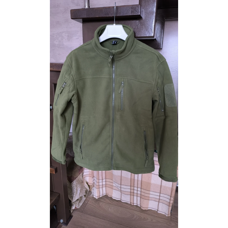 Veste polaire militaire d’hiver photo review