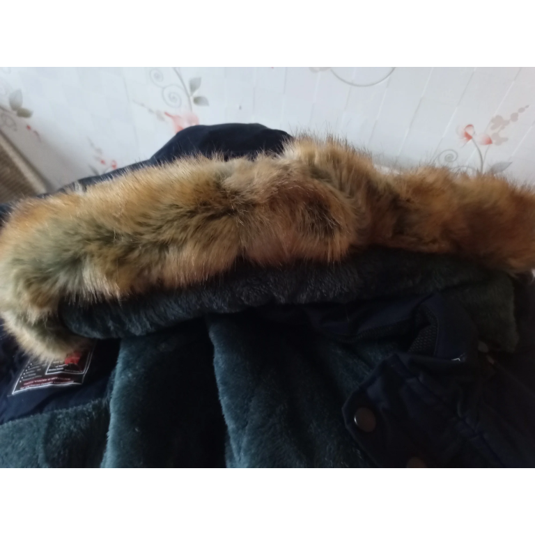 Parka militaire doublée polaire photo review