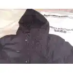 Parka tactique longue pour grand froid photo review