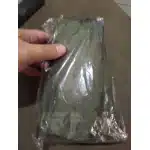 Poncho militaire imperméable bleu marine photo review