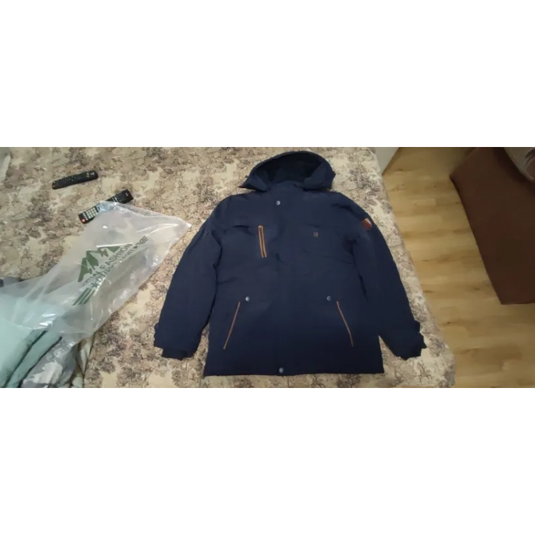 Parka militaire doublée polaire photo review