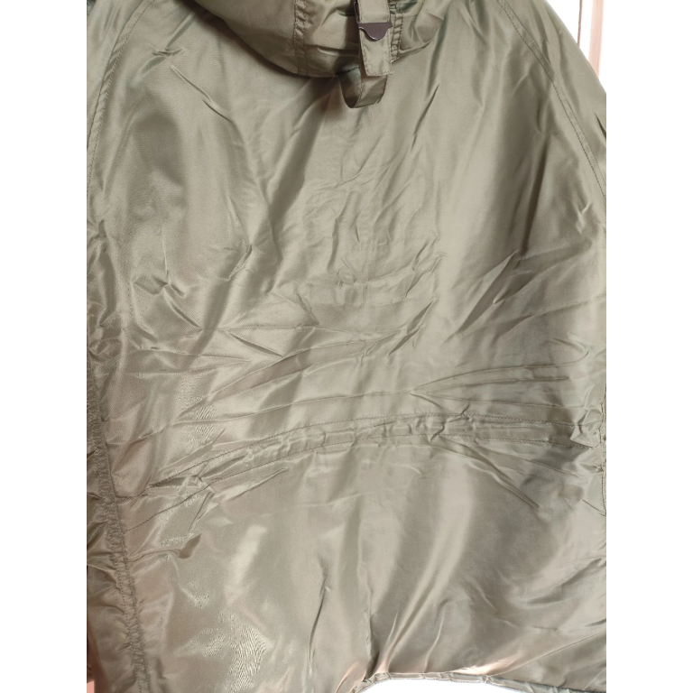 Parka militaire à capuche fourrée photo review