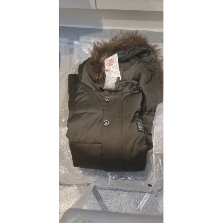 Parka tactique longue pour grand froid photo review