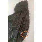 Poncho militaire imperméable vert olive photo review