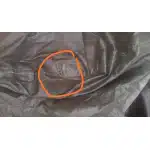 Poncho militaire imperméable vert olive photo review