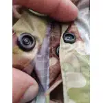 Poncho de pluie camouflage Multicam Tropic photo review
