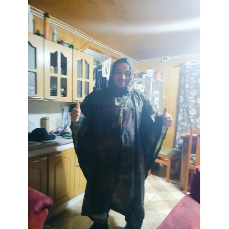 Poncho de pluie camouflage Multicam Tropic photo review