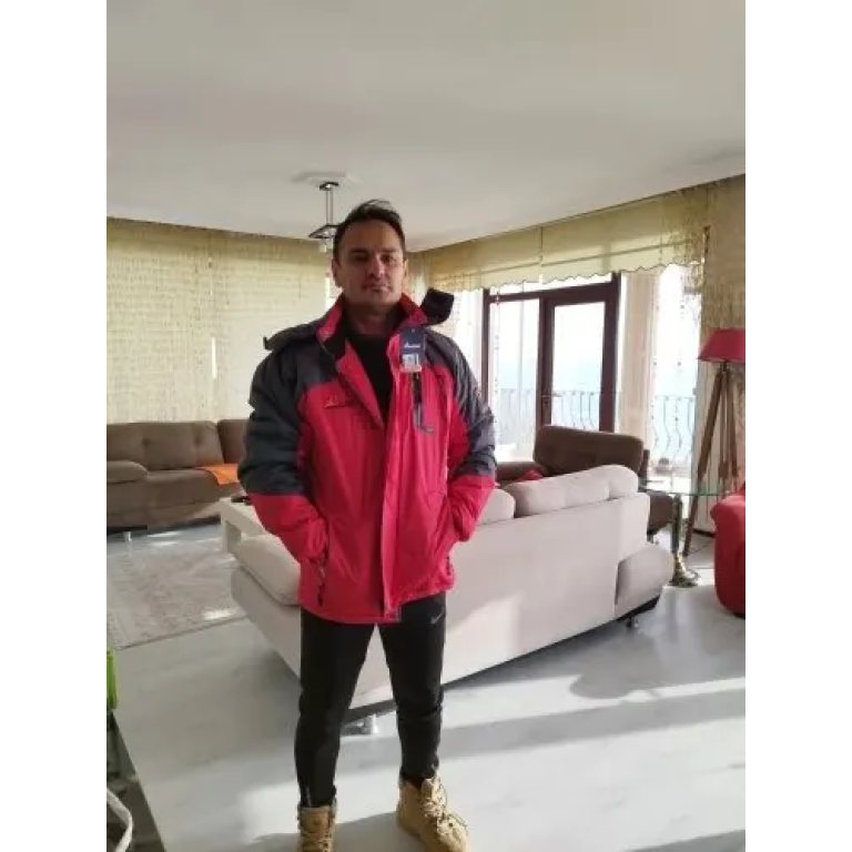 Parka militaire doublée polaire photo review