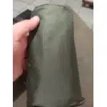 Poncho militaire imperméable bleu marine photo review