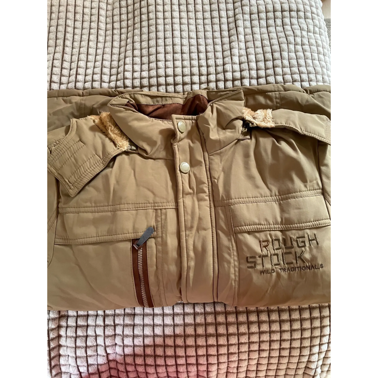 Parka militaire doublée polaire photo review