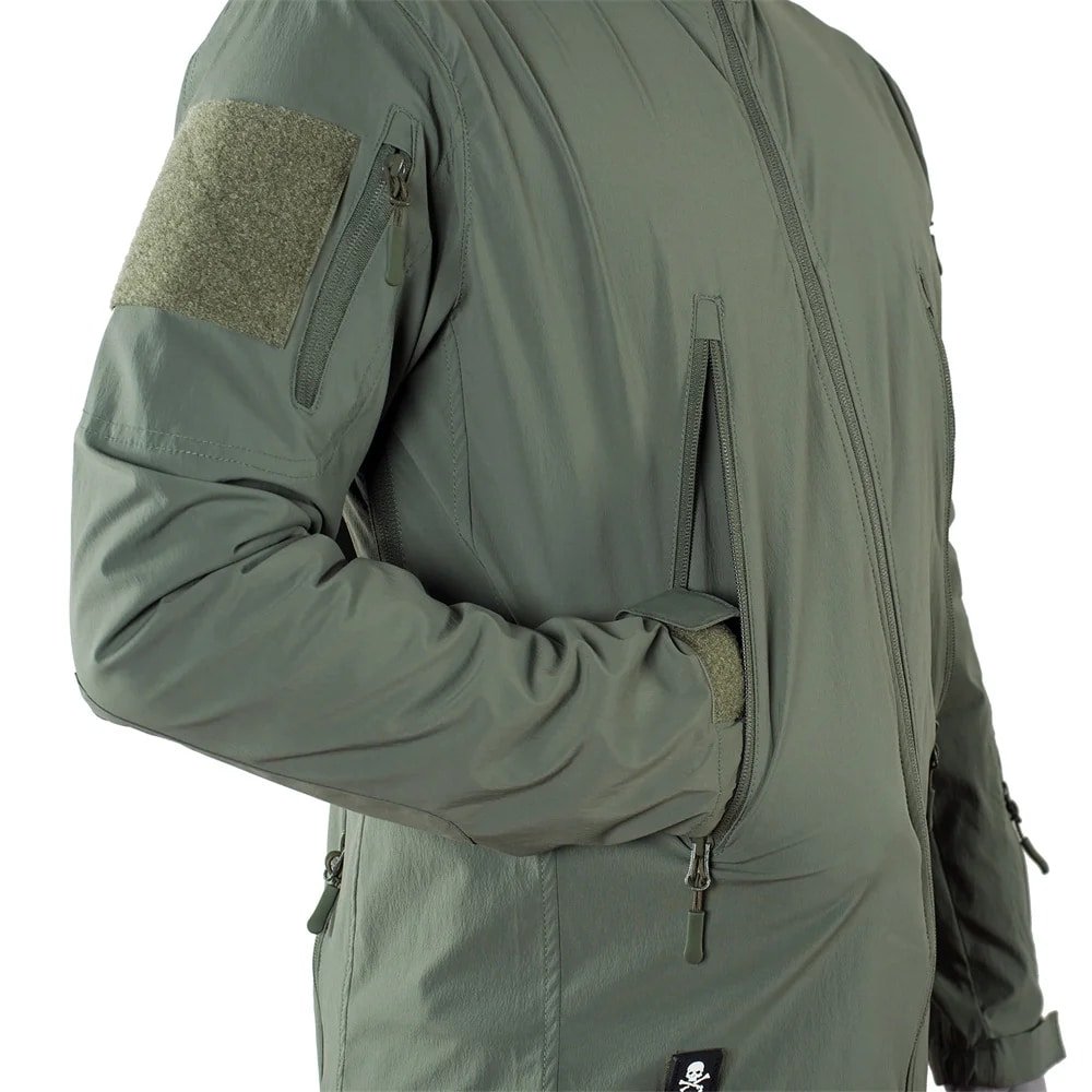Waterproof softshell rain jacket "MG"