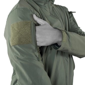Waterproof softshell rain jacket "MG"