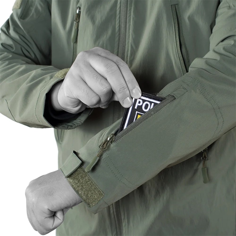 Waterproof softshell rain jacket "MG"