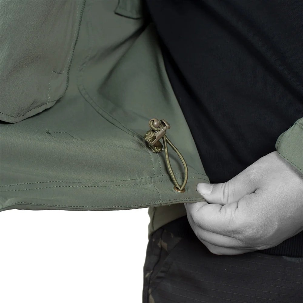 Waterproof softshell rain jacket "MG"