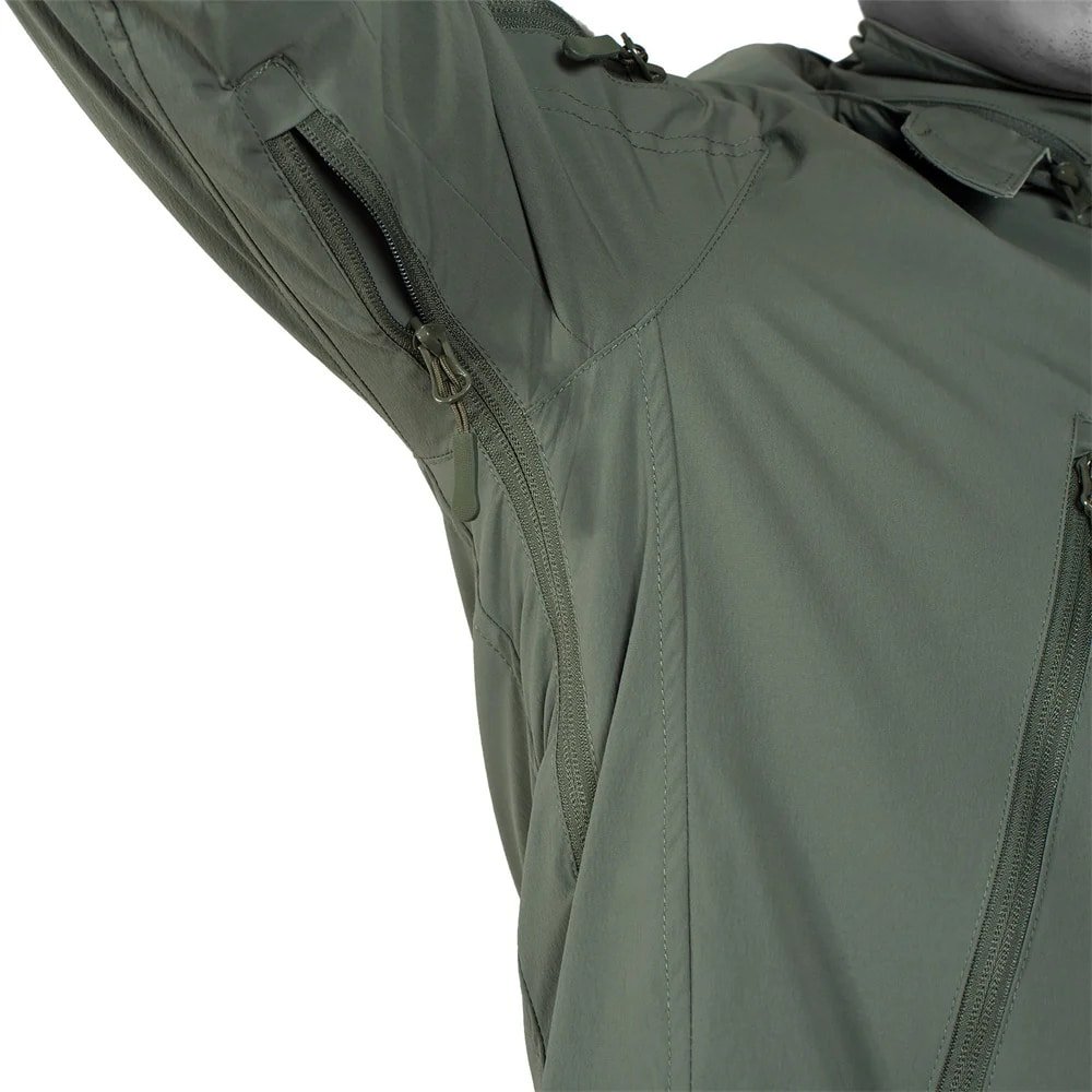 Veste de pluie softshell imperméable MG – Image 10