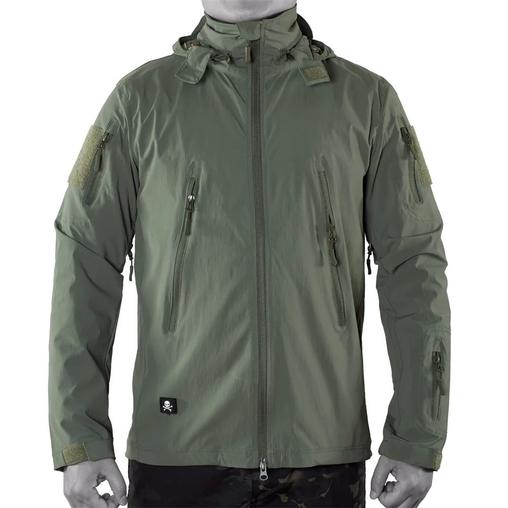 Waterproof softshell rain jacket "MG"