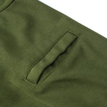army green long sleeve shirt