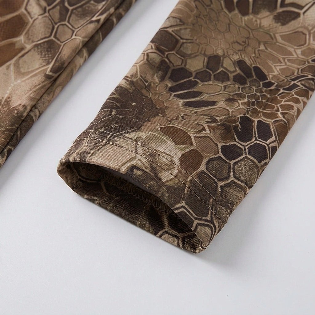 Camo fishing shirt long sleeve – Kryptek Highlander
