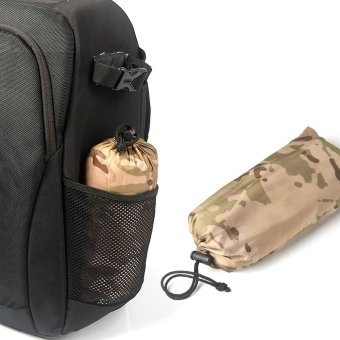 ACU camo rain poncho