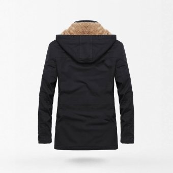 fur lined army parka