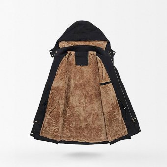 fur lined army parka