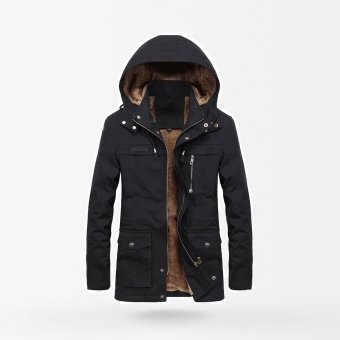 fur lined army parka