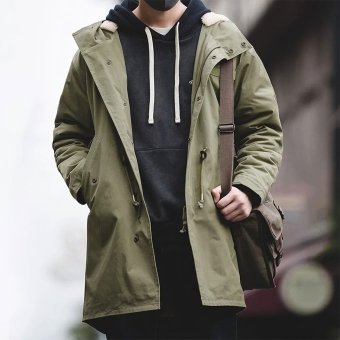 Hooded army parka m-51