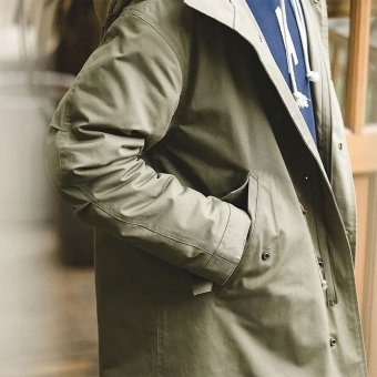 hooded army parka m-51