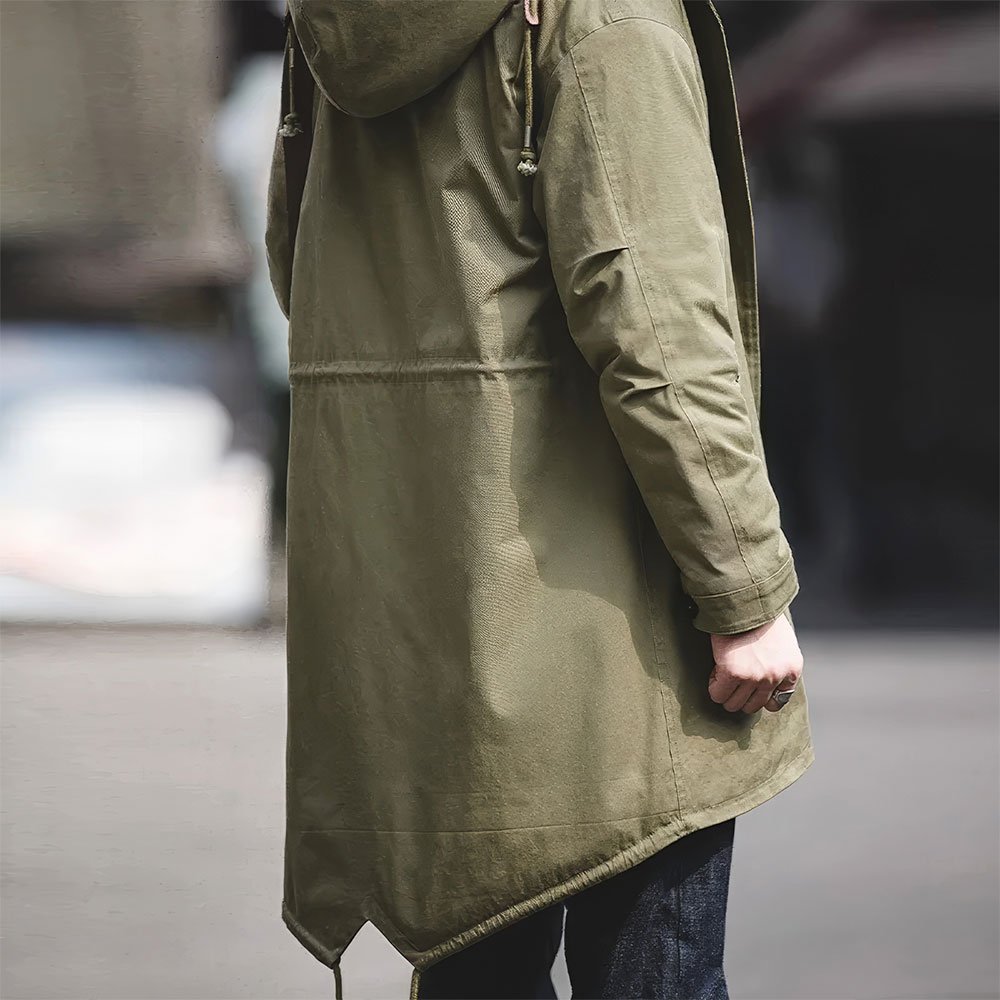 hooded army parka m-51