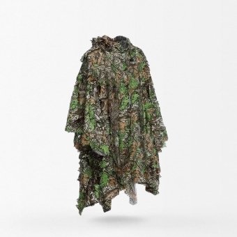 hunting camo poncho