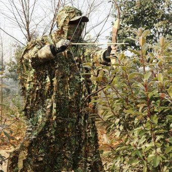 hunting camo poncho