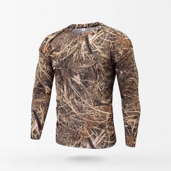 lightweight camo long sleeve shirt - Hunting camo