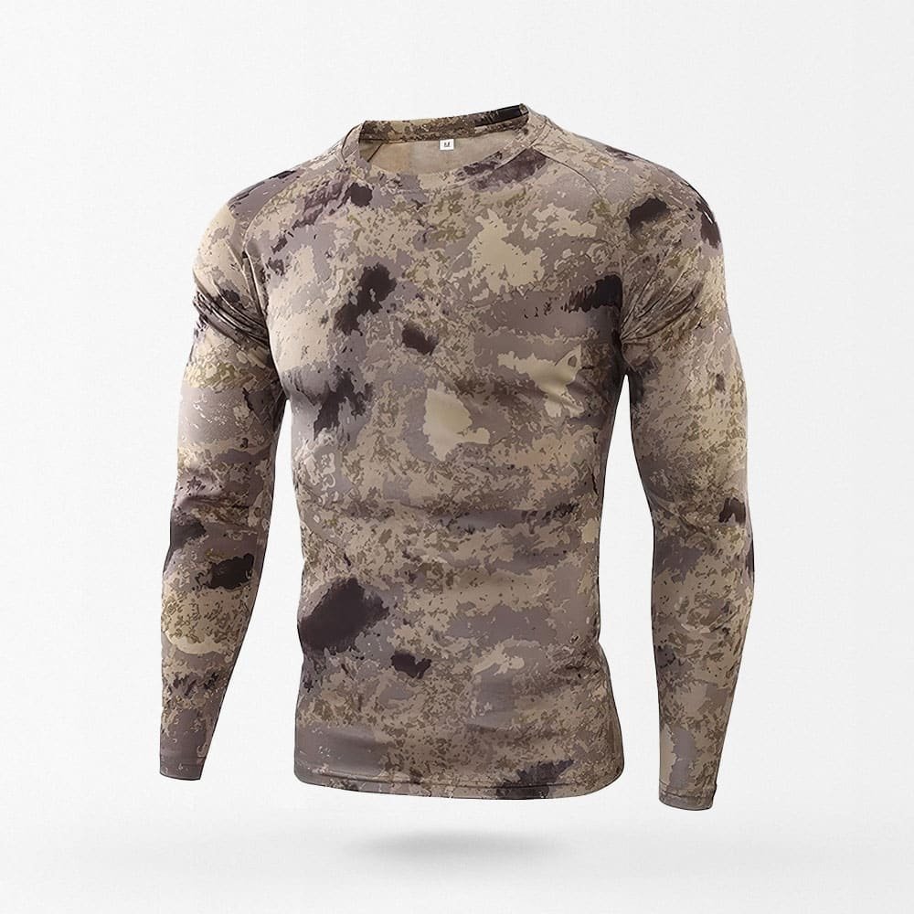 long sleeve army print shirt - A-Tacs AU