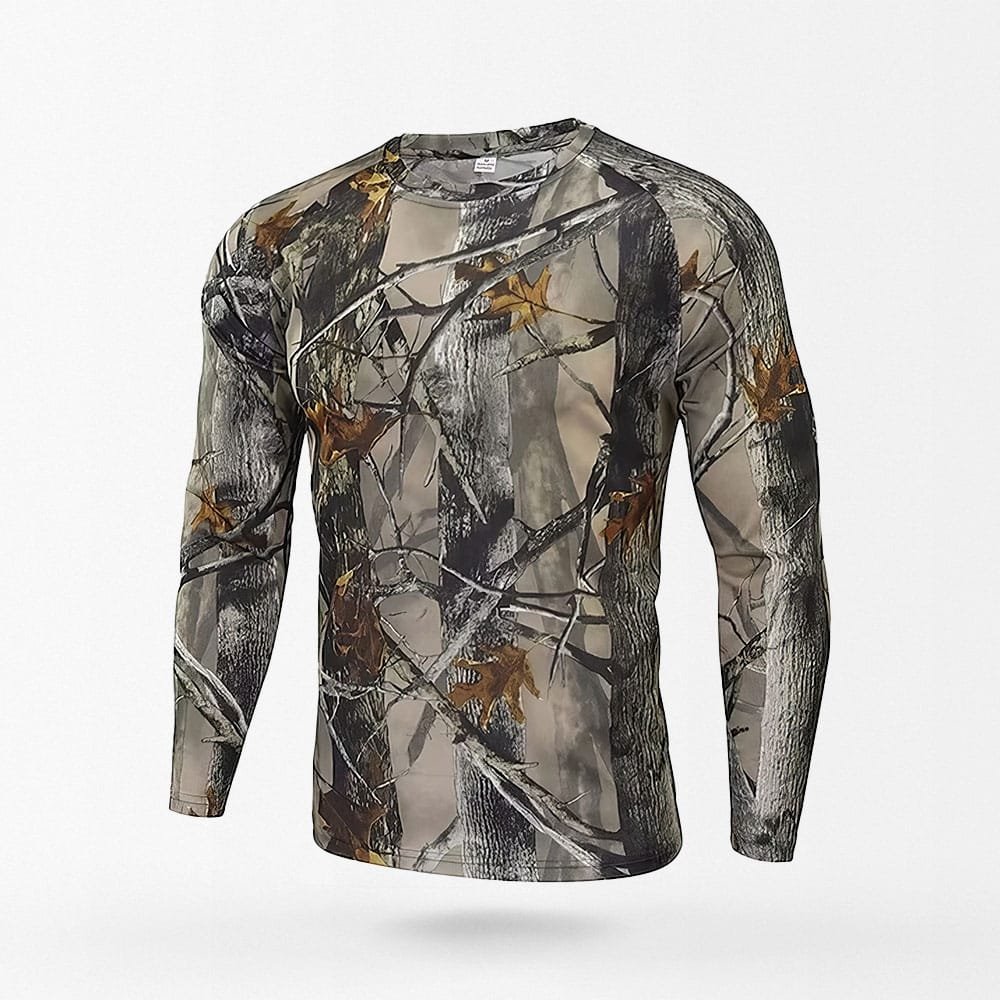 long sleeve camo shirt - Hunting camo
